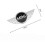 Mini Cooper Emblem Badge, Genuine Hood Ornament for Mini Cooper 2