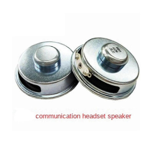 Headphone Speaker 50mm Speaker DIY Headphone Speaker Composite Membrane Speaker Headphone Speaker D 2