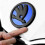 2 Stück Skoda Autoembleme 80 mm 90 mm 5