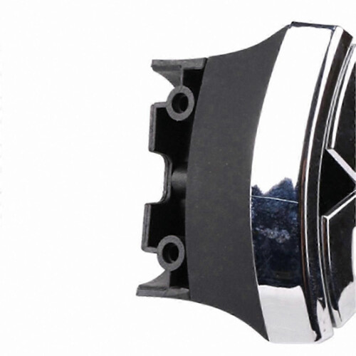 Emblème de capot avant de remplacement pour Model S 2016-2021, référence 1056386-00-G 1