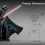 Darth Vader Star Wars Car One Button Start Button Protective Cover Interior Modification Ignition Device 5