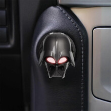 Darth Vader Star Wars Auto Ein-Knopf-Startknopf-Schutzabdeckung Innenraummodifikation Zündvorrichtung