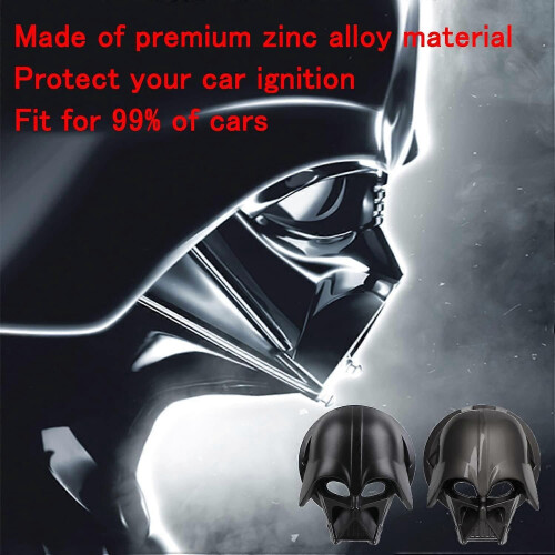 Darth Vader Star Wars Car One Button Start Button Protective Cover Interior Modification Ignition Device 2