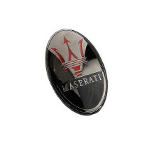 Decorazione stemma anteriore per auto per Maserati Granturismo Ghibli Quattroporte Levante Gransport