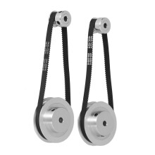 Zahnriemenräder-Set 20/60 Zähne, 2806 mm Bohrung 5 mm