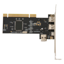 Multi-Port 1394 Firewire Card PCIe for High-Speed Data Transfers