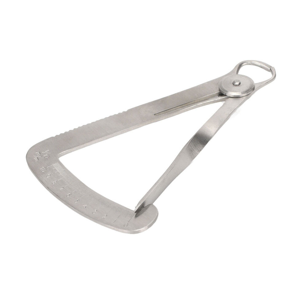 Stainless Steel Inner Caliper Ruler 0-10Mm For Precision Jewelry Measurement 9461339766295