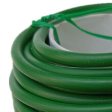 3,5 mm 20 m Twist Tie Kunststoffbeschichteter Draht Garten