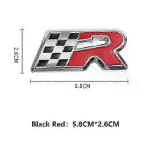(R-03) 1 st bilstyling metall 280 nummer Cupra emblem bricka grill grillklistermärken lämpliga f