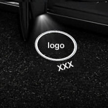 (A för Mercedes Benz) För Mercedes Benz Cla Cls A207 C207 Bil LED-dörrljus Projektorskugga