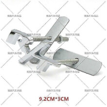 (T-10) Metall R/t Rt-logotyp emblem bricka bilgrill klistermärken för Dodge Journey Charger Challenger