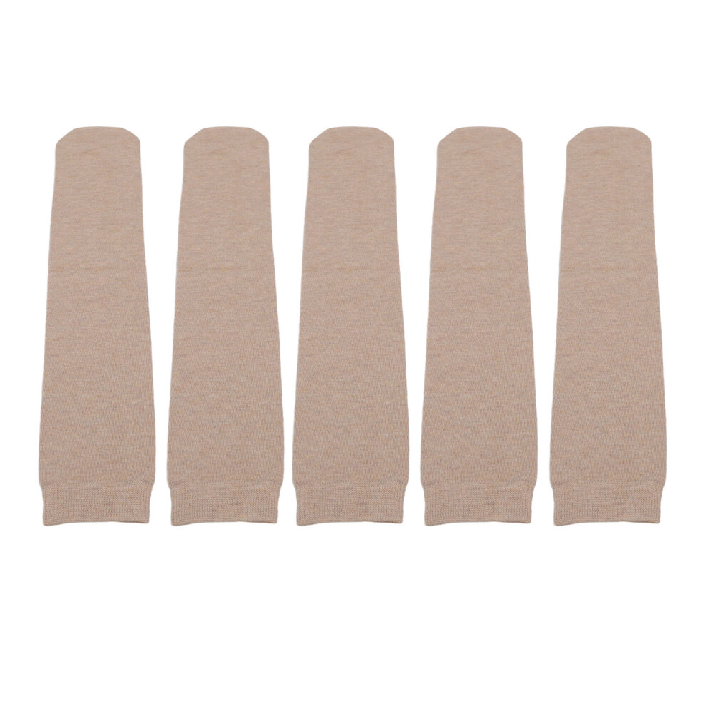 5pcs XXL Amputee Stump Socks - Thickened Cotton for Prosthetics