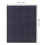 18V 5W Poly Mini-Solarmodul 17x22cm, Farbe: AS 4