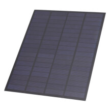 18V 5W Poly Mini-Solarmodul 17x22cm, Farbe: AS