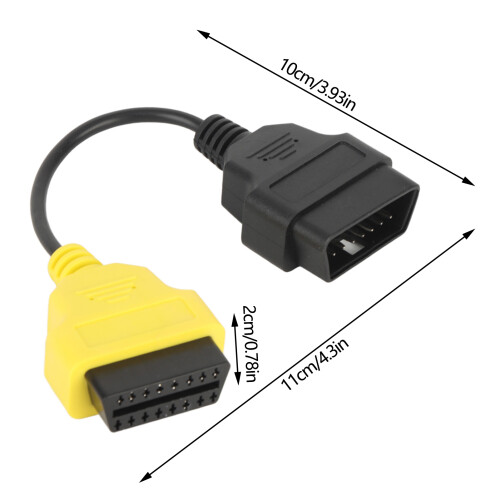 OBD2-Kabel ABS-ECU-Scanner-Adapter für Fiat 1