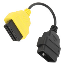 Adaptador de cable OBD2 para Fiat herramienta de diagnóstico fiable conector de repuesto