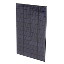12 V 4,2 W Epoxidharz-beschichtetes Solarmodul 20x13 cm DIY-Polysilizium