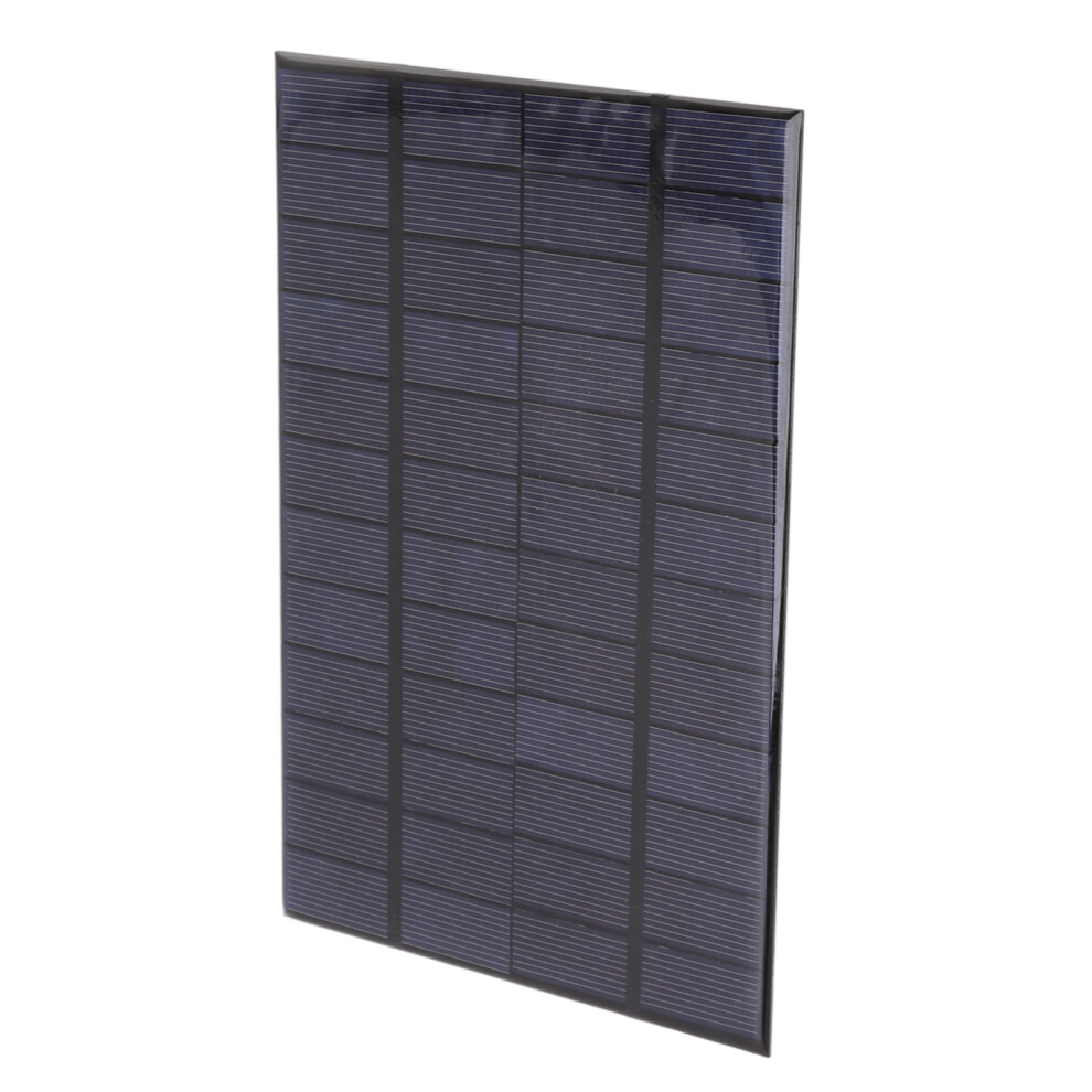 12V 4.2W Mini Epoxy Solar Panel Polysilicon Cell Phone Charger Diy Module 4961339768763