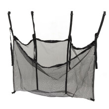 Pool-Float-Aufbewahrungs-Organizer-Kappe 135x90cm Schwarz