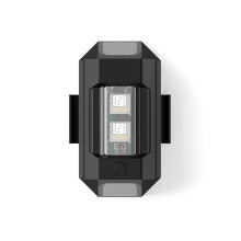 Luz LED anticolisión para motocicleta de 7 colores 90mAh