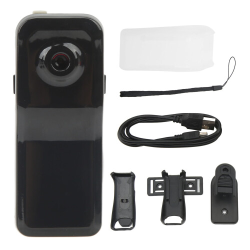 Mini Bewegungskamcorder ABS 180mAh 85g USB 5V 1