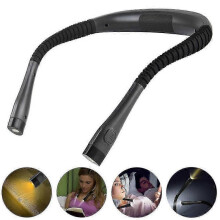 Book Light Flexible Neck Lamp Handsfree LED Neck Lamp Hug Reading Knitting Hiking Lighting Accessories