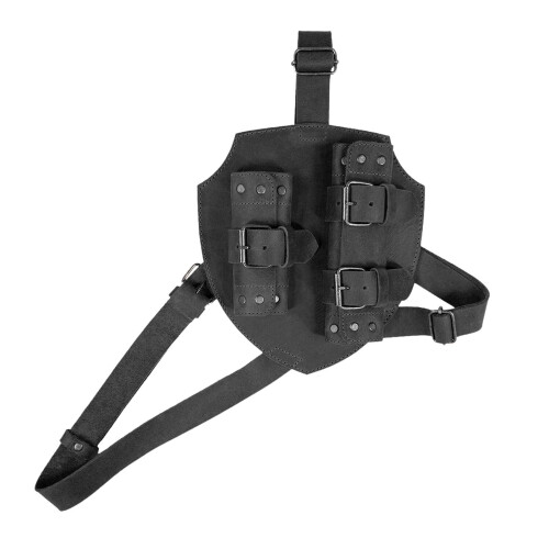 Sword Shoulder Frog Carrier Sword Holder for Pirate Medieval Knight 2