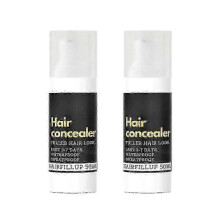 (100ml)Hair fillup Hair Concealer Black 50ml, Enhance Hairline Powder for Women and Men
