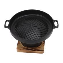 Portable Mini BBQ Grill HN BBQ18D: Easy Assembly for Home & Camping