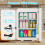 ELECWISH (20L White) Tabletop Mini Fridge Electric Cooler Warmer AC/DC 8