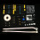 Pull Up Magnetic Levitation Kit Electronic DIY Production Kit Students Learn Experimental Kit Creative Ornaments Gifts 6