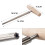 Violin Tool Straight Corrugated Small Handle Reamer Wooden Handle 5