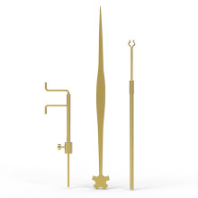 Violin Three Piece Sound Column Hook Column Ruler Caliper for Violin Repair Accessories