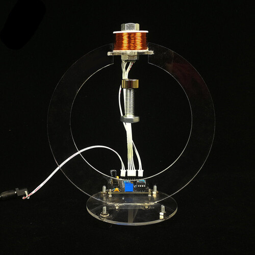Pull Up Magnetic Levitation Kit Electronic DIY Production Kit Students Learn Experimental Kit Creative Ornaments Gifts 1