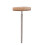Violin Tool Straight Corrugated Small Handle Reamer Wooden Handle 3