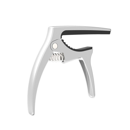 Mini Metal Ukulele Capo Single-handed Quick Change Fit For 4 String Ukulele 1