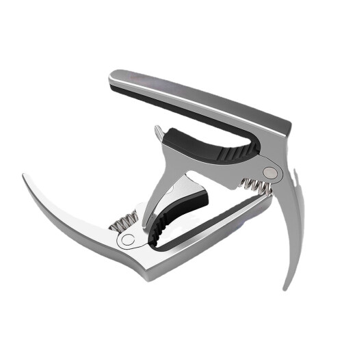 Mini Metal Ukulele Capo Single-handed Quick Change Fit For 4 String Ukulele 2