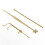 Violin Three Piece Sound Column Hook Column Ruler Caliper for Violin Repair Accessories 3