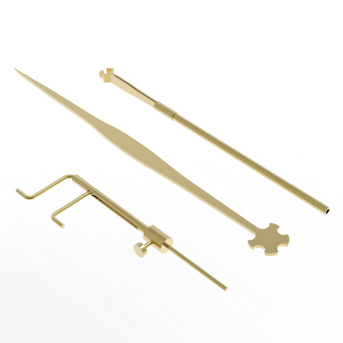 Violin Three Piece Sound Column Hook Column Ruler Caliper for Violin Repair Accessories 2