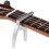 Mini Metal Ukulele Capo Single-handed Quick Change Fit For 4 String Ukulele 4