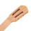 Wave Head Ukulele Head Neck Acacia for 26 Inch Ukulele 7