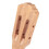 Wave Head Ukulele Head Neck Acacia for 26 Inch Ukulele 9
