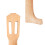 Wave Head Ukulele Head Neck Acacia for 26 Inch Ukulele 6