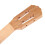 Wave Head Ukulele Head Neck Acacia for 26 Inch Ukulele 8