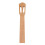 Wave Head Ukulele Head Neck Acacia for 26 Inch Ukulele 10