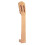 Wave Head Ukulele Head Neck Acacia for 26 Inch Ukulele 4