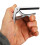 (Silver) Classical Guitar Capo Tone-Variation Guitar String Instrument Clamp 7