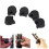 5pcs Practical Rubber clarinet Finger Cushions Black 4