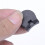 5pcs Practical Rubber clarinet Finger Cushions Black 5