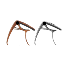 (Wood color) Guitar Capo Suitable for Electric Guitar Bass Ukulele Banjo Mandolin